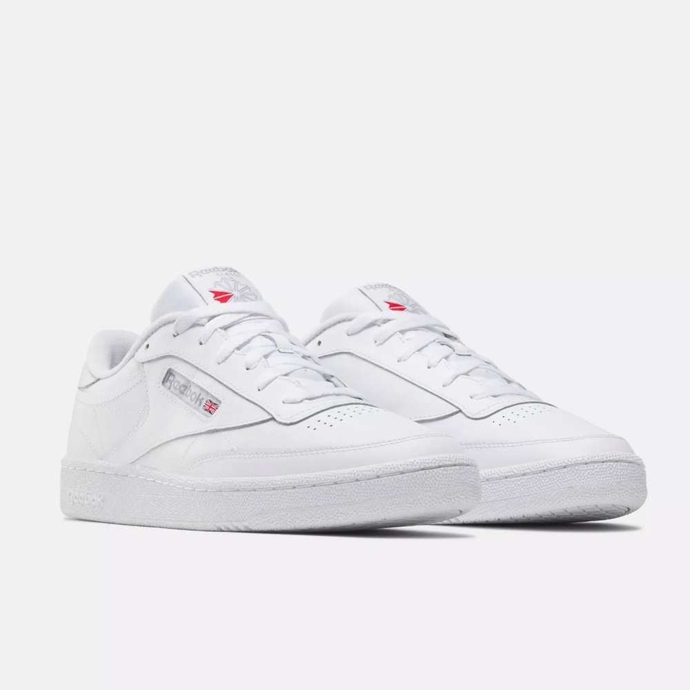 Reebok Classic Club C 85 White Sneakers
